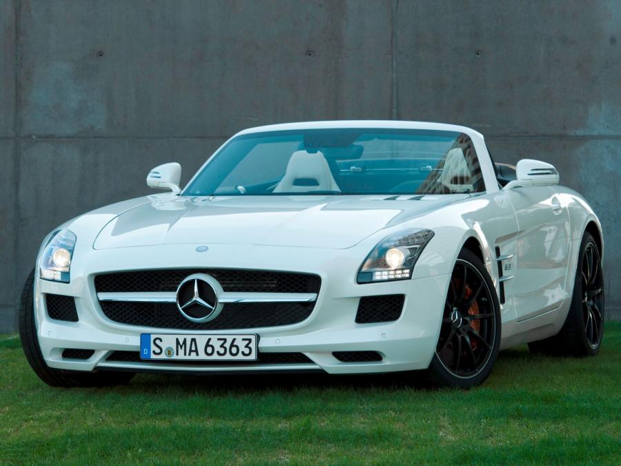  Mercedes-Benz SLS AMG Roadster 2011 года  (фото 171 из 183)